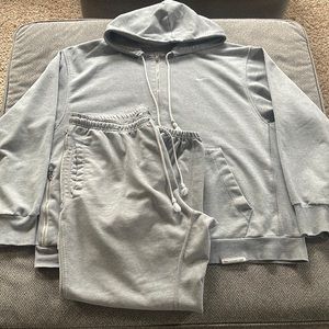 Nike Dri-FIT Standard Full-Zip Hoodie and pants (Basketball)